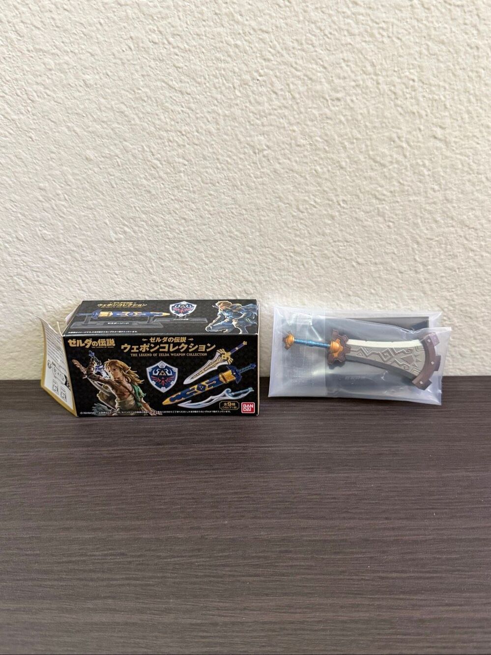 The Legend of Zelda Weapon Collection Bandai Blind Box Figure - Boulder Breaker